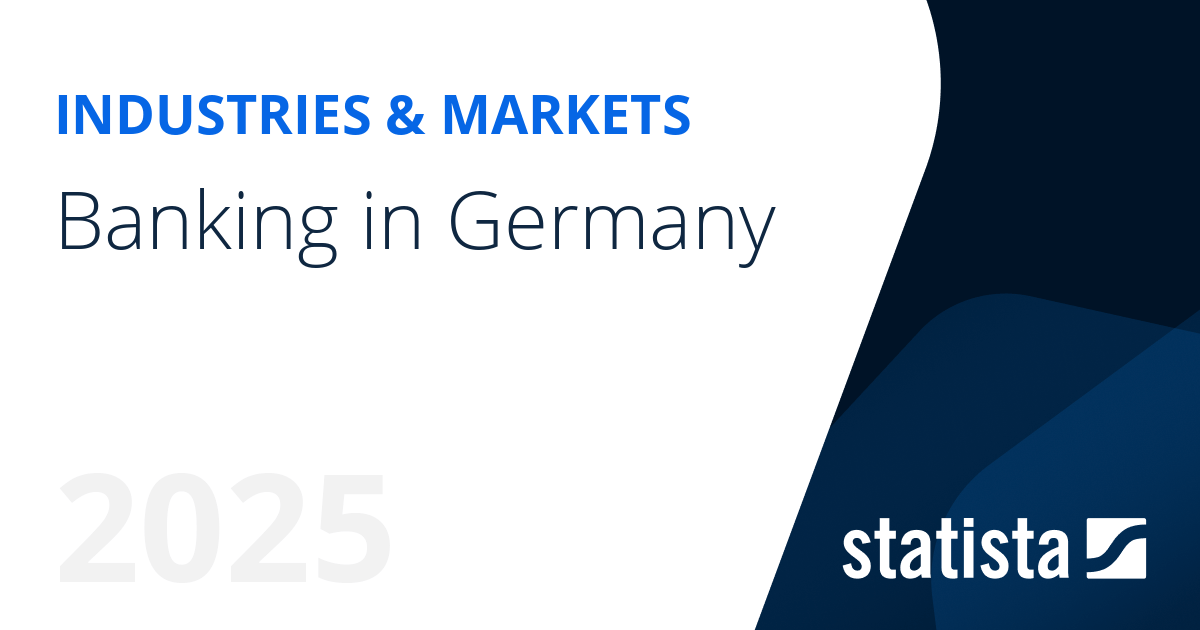 Banking industry in Germany Statista