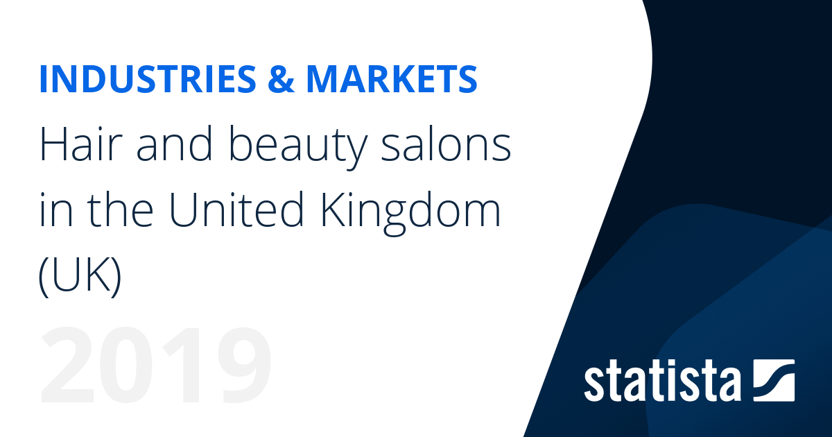 Hair and beauty salons in the United Kingdom (UK) Statista