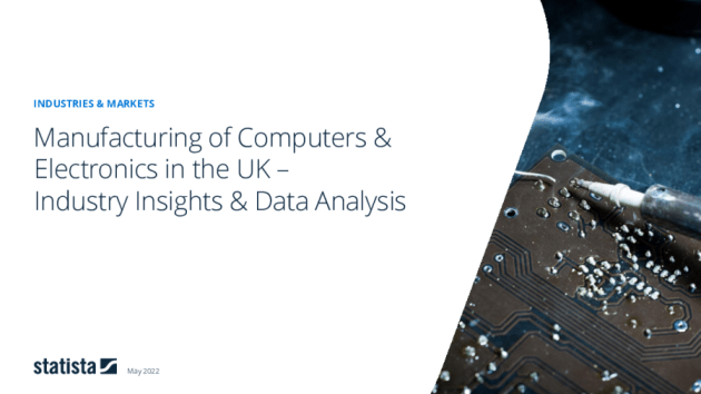 Manufacturing Computers & Electronics in the UK 2020