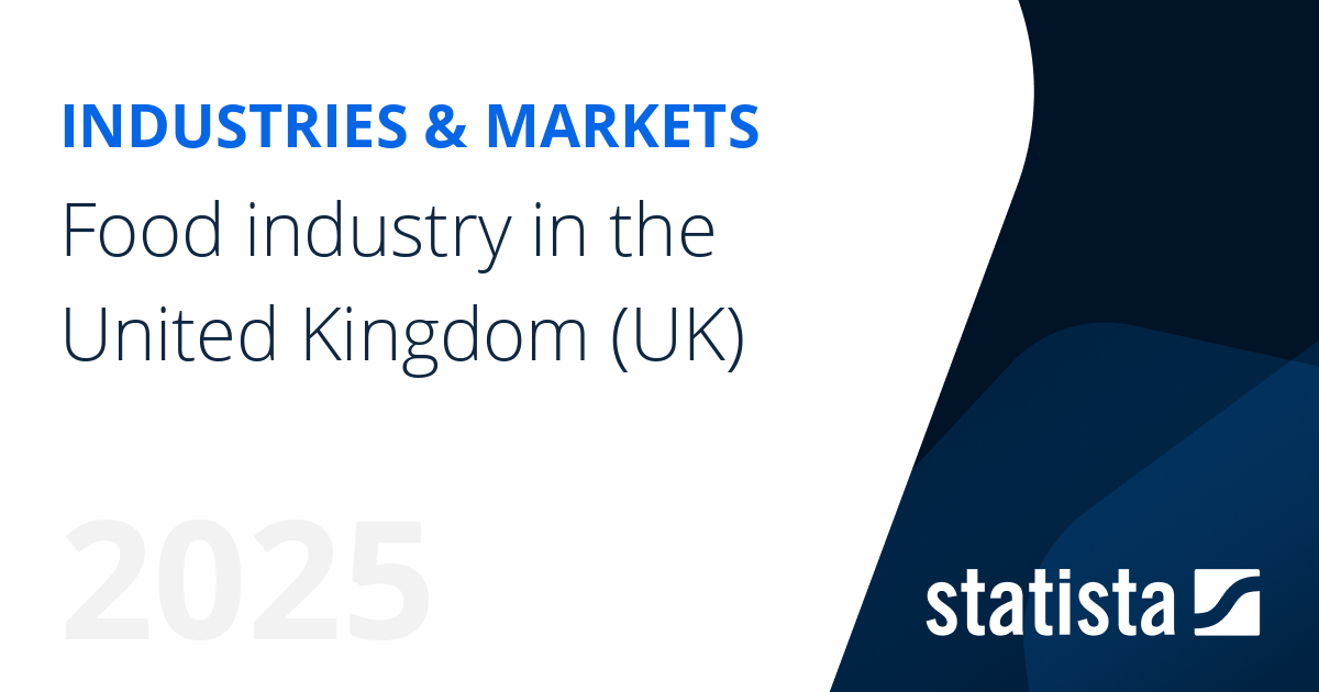 Food industry in the United Kingdom (UK) Statista