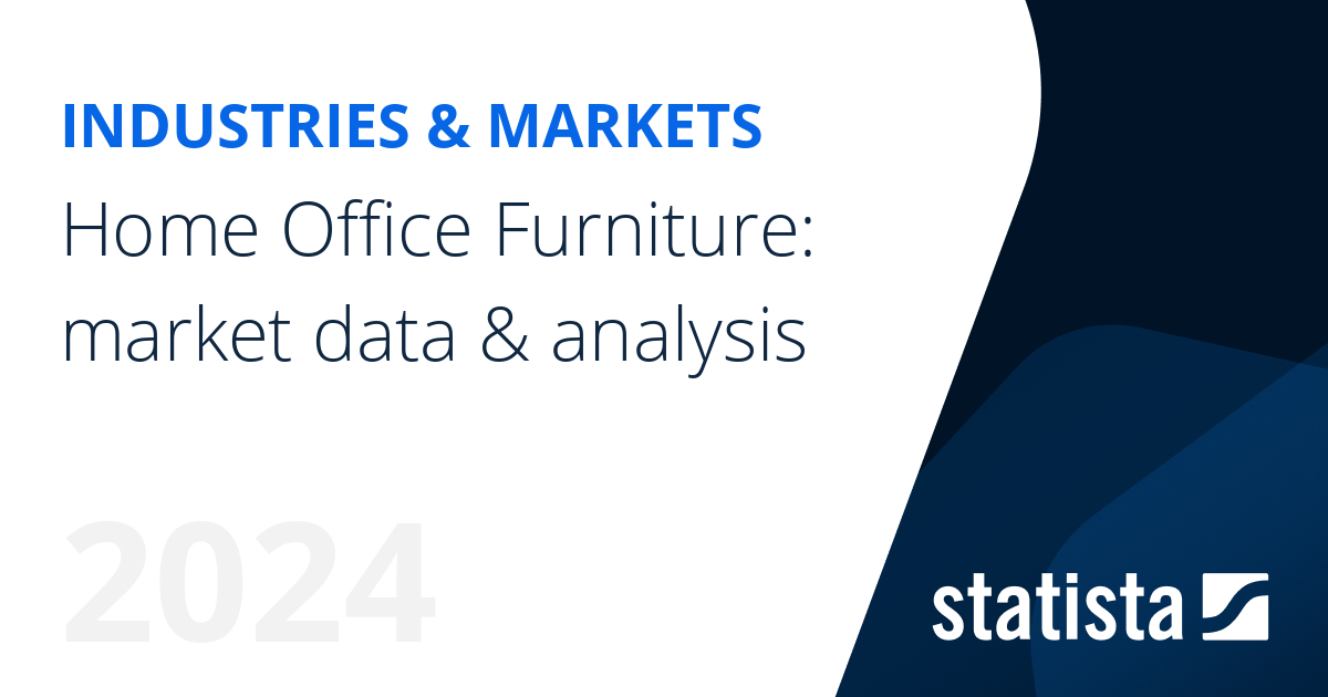 Home Office Furniture market data & analysis Statista