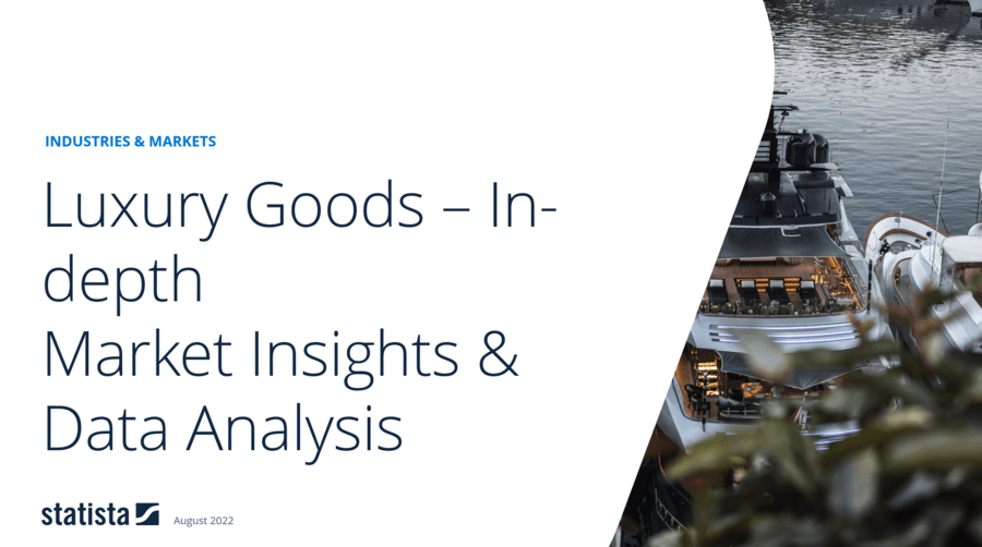 Indepth Report Luxury Goods 2021 Statista