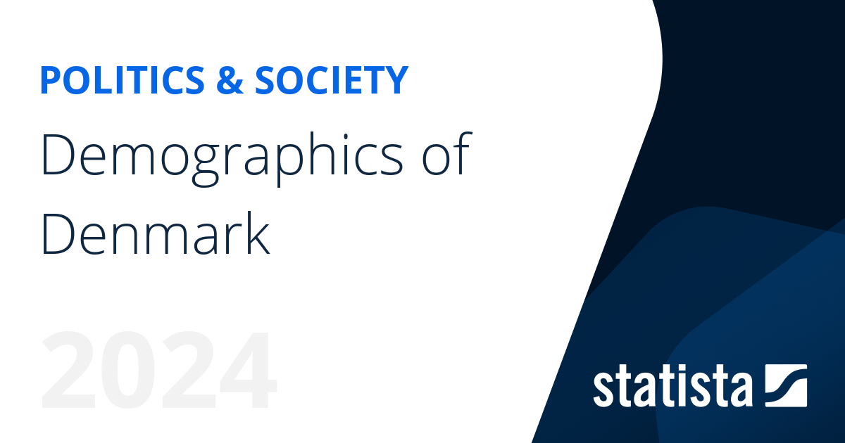 Demographics of Denmark Statista