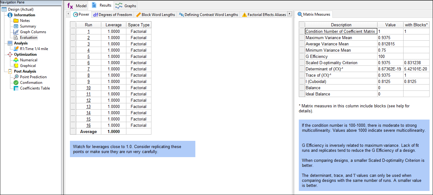 Plackett Burman Design Tutorial
