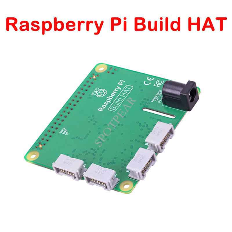 Raspberry Pi Build HAT Connecting Raspberry Pi with LEGO