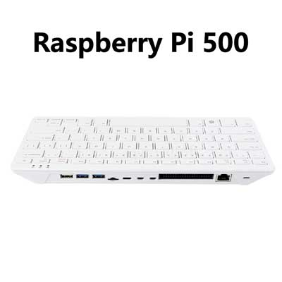 Raspberry Pi 500 (US) refined personal computer.built into a high