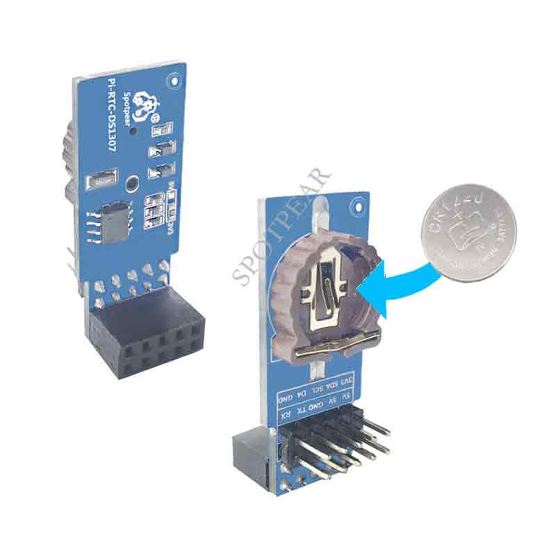 Raspberry Pi RTC module DS1307