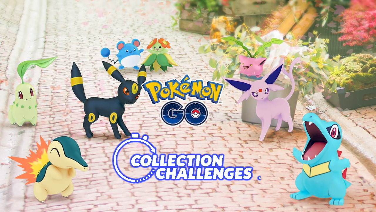 Pokémon GO Johto Collection Challenge Guide How to Catch Them All