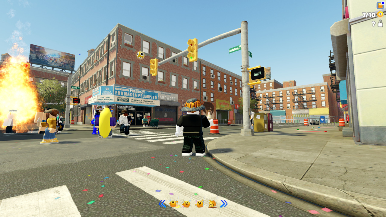 Roblox In the Heights Event Guide How to Get Every Free Item Attack of the Fanboy
