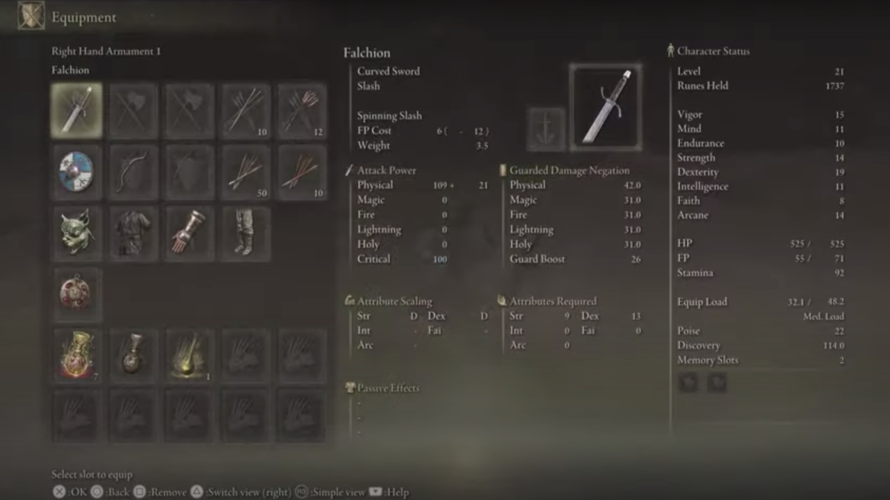 Best Sword in Elden Ring Top 10 OneHanded Swords, Ranked Attack of