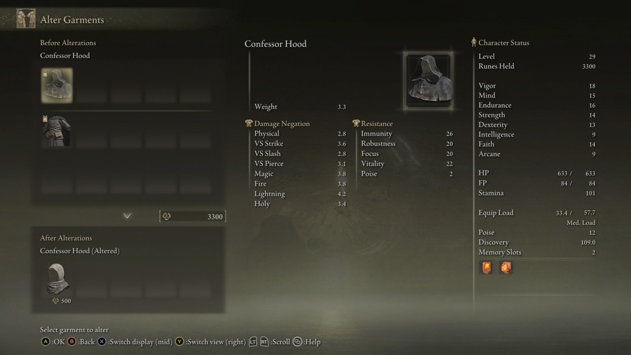 Elden Ring's Alter Garments Feature is Kind of Useless Attack of the Fanboy