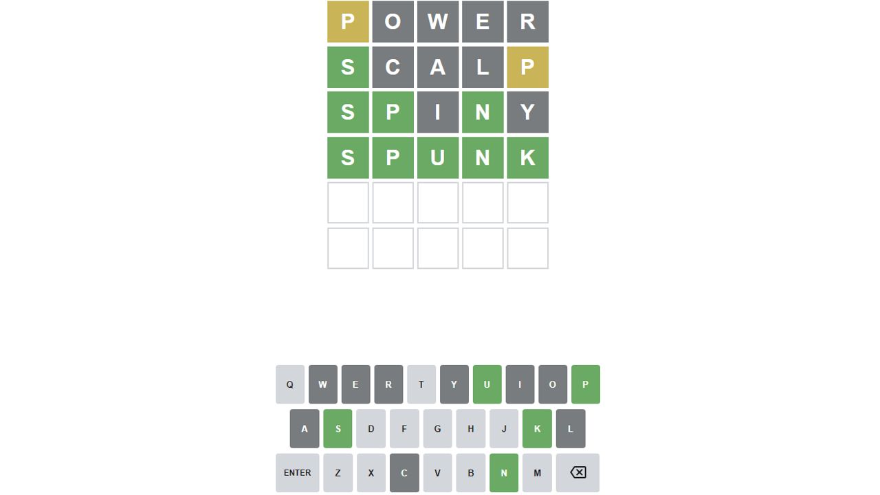 Wordle 5 Letter Words That End With ER Attack of the Fanboy