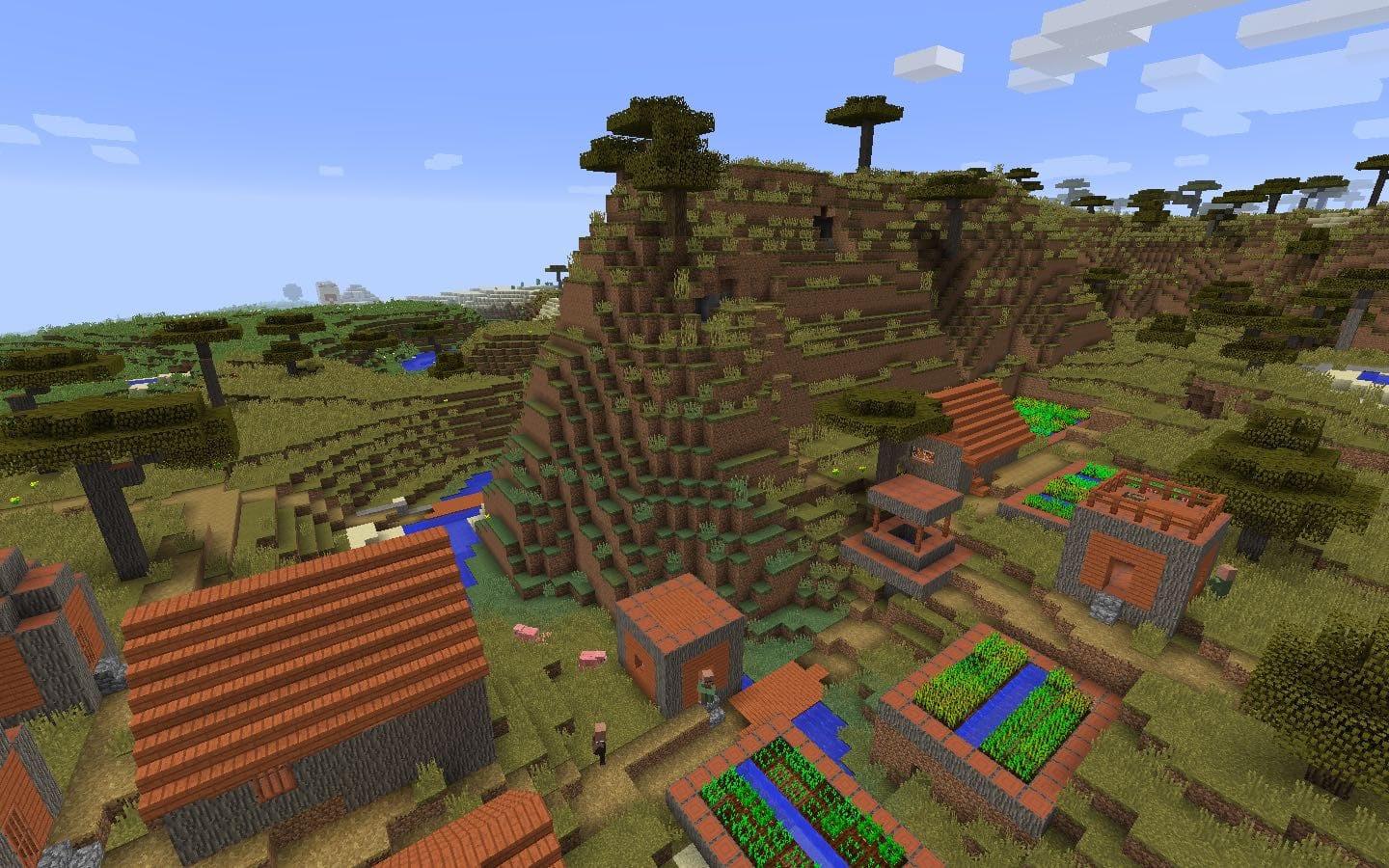 Best Minecraft Seeds with a Village at Spawn JiveVib