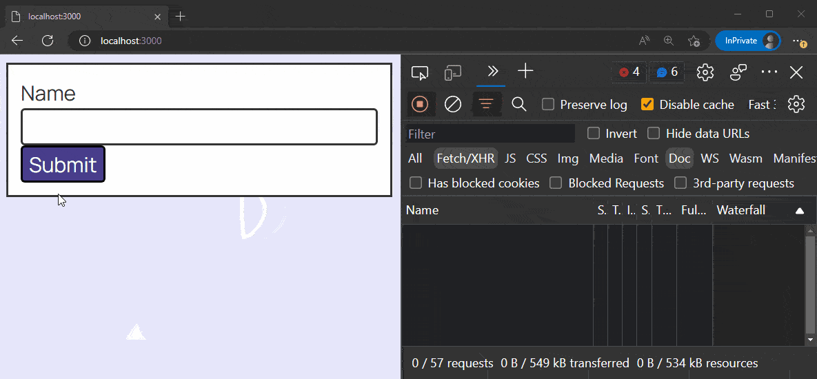 Cancel Duplicate Fetch Requests in JavaScript Enhanced Forms DZone