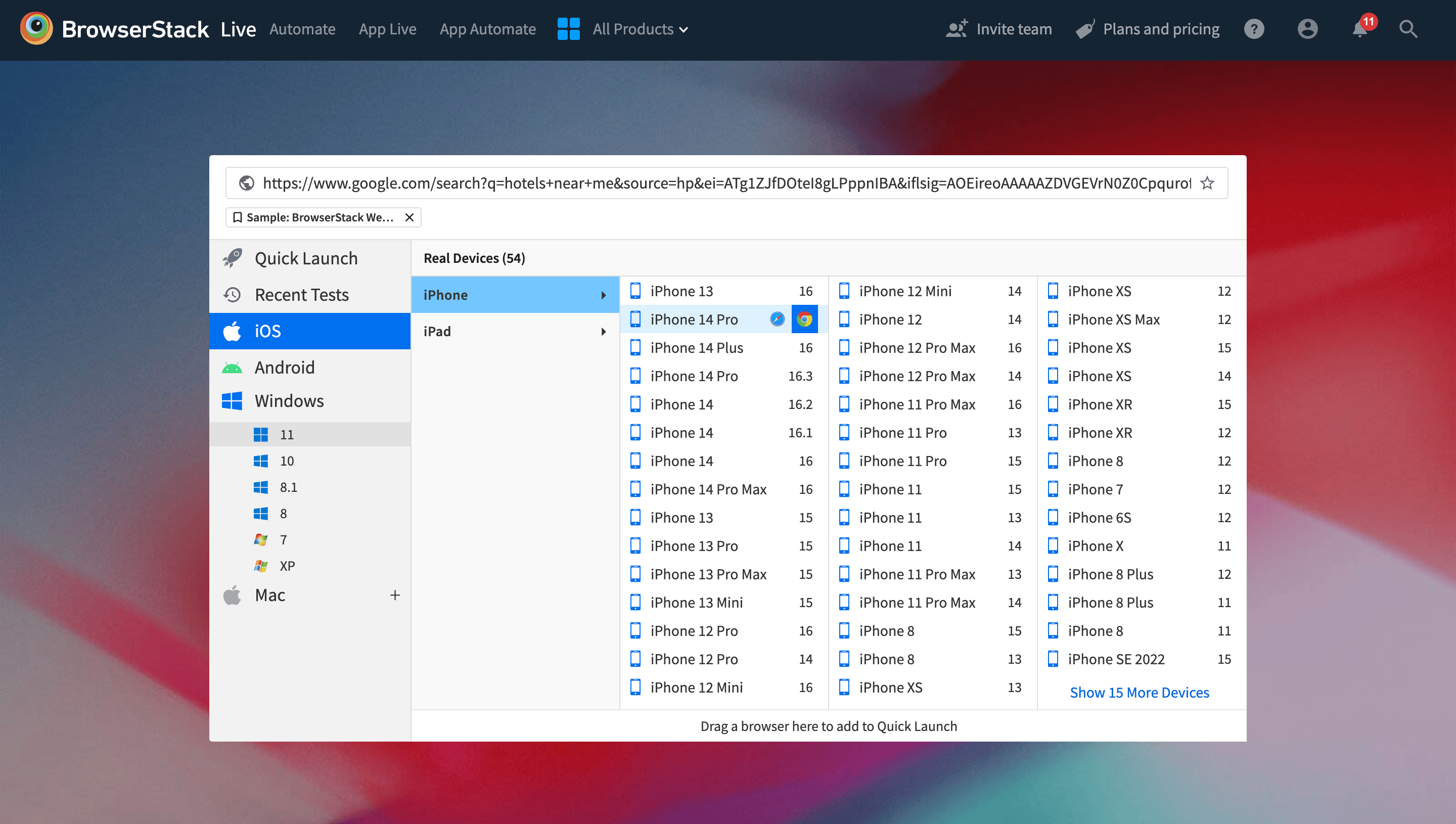 How to Test site from Different Countries? EchoVibe