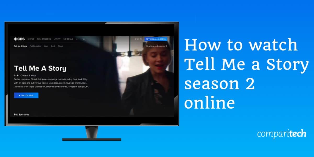 How to Watch Tell Me a Story Season 2 Online (Outside US)