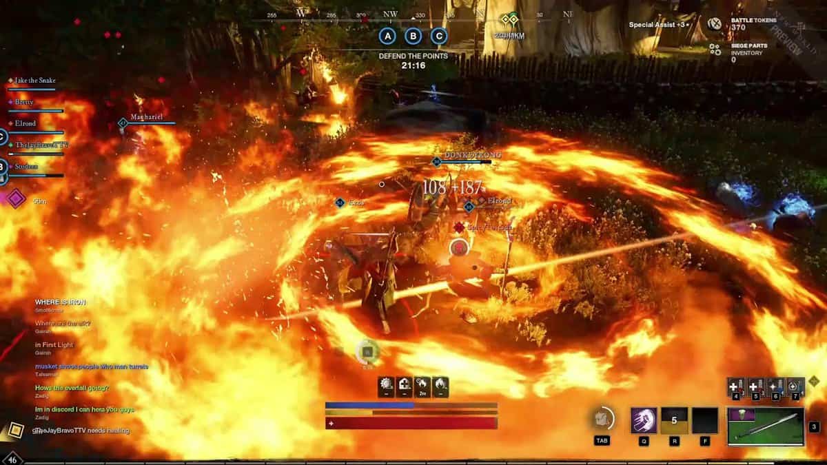 Best New World Fire Staff Builds for PvP and PvE SegmentNext