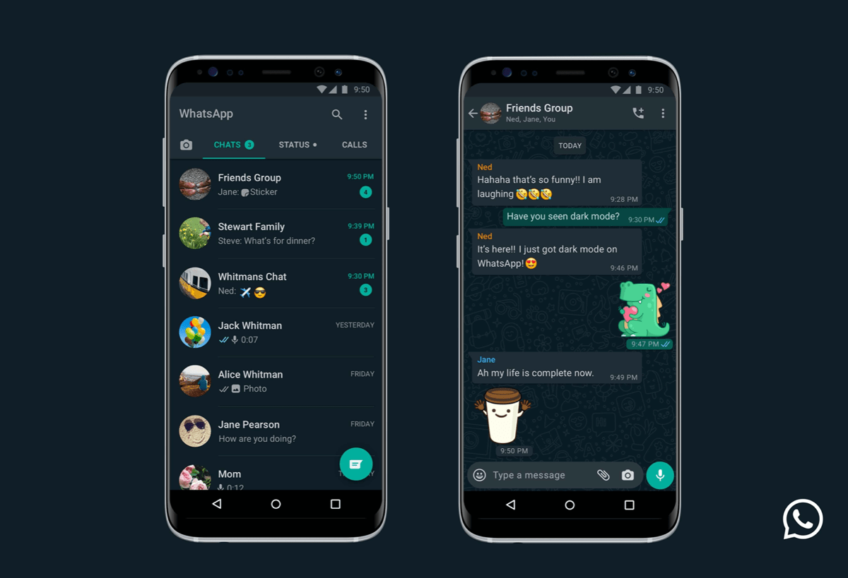 Download WhatsApp with Dark Mode Now Available for iPhone