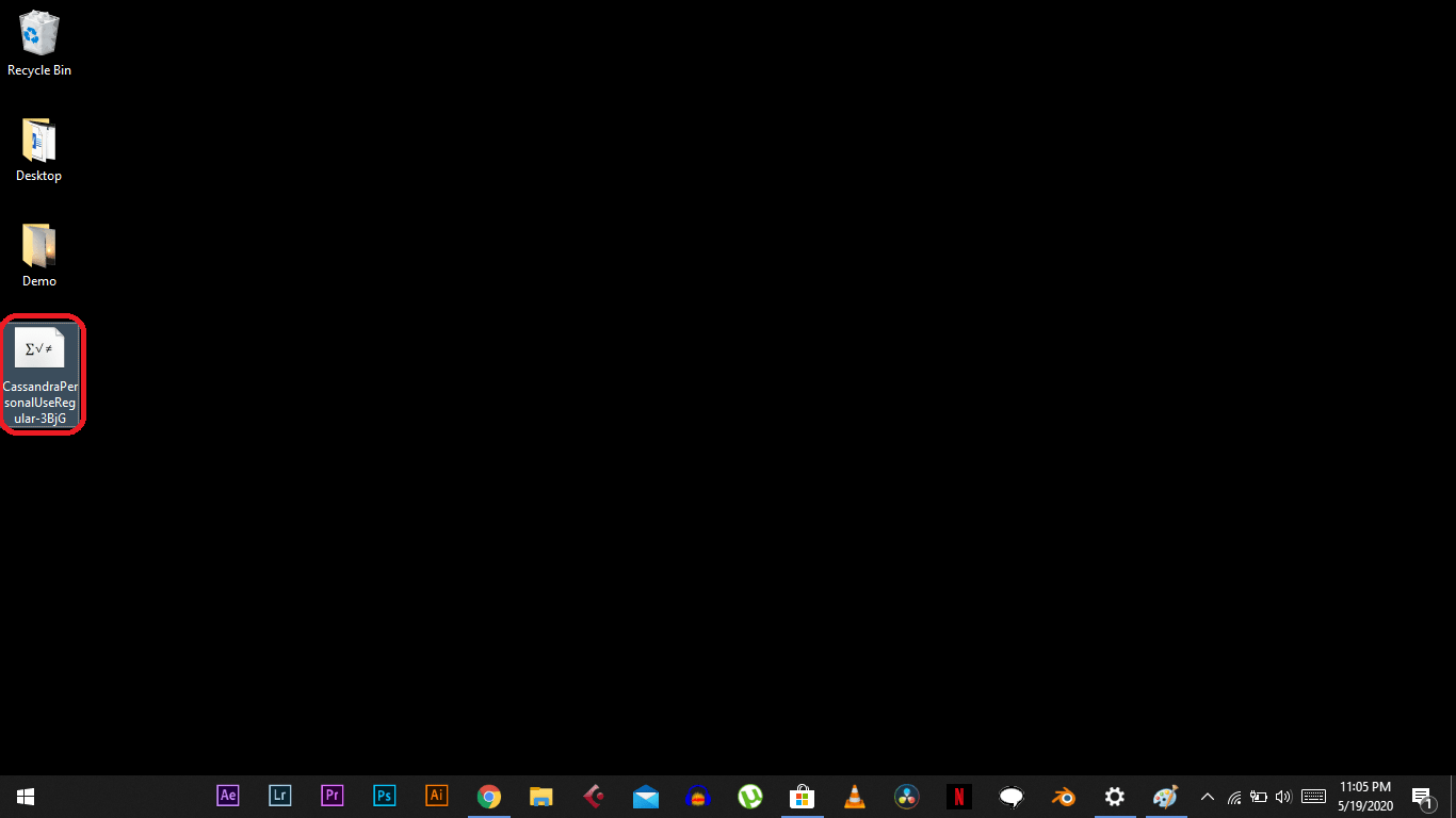 How to Manage Fonts on Windows 10 Both System and 3rd Party