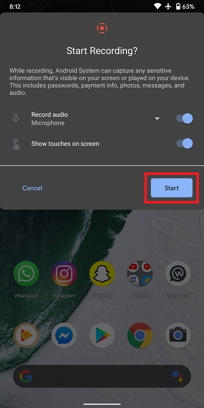 How to Use Android 11's Native Screen Recording Feature on