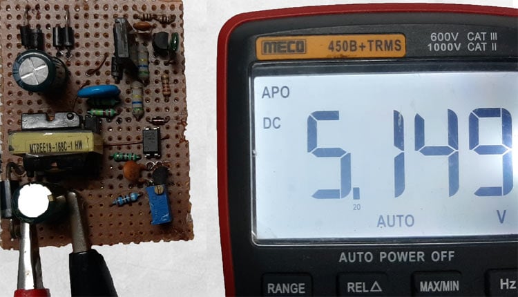 How to Test a SMPS Power Supply Board