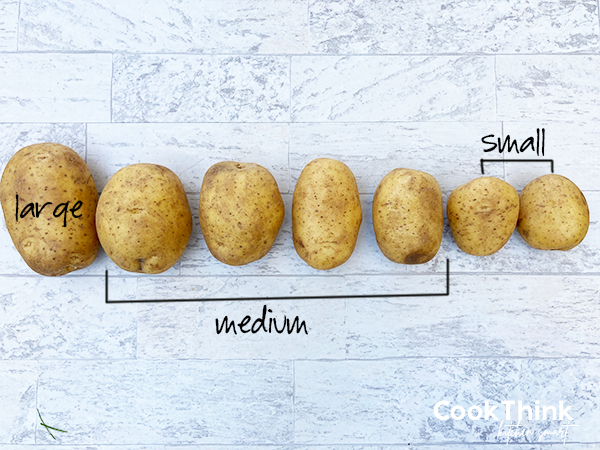 How Much Does a Potato Weigh with Photos and Chart