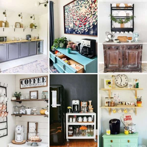 Coffee Bar Ideas That Are Stylish & Functional (2022)