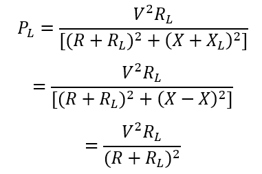 Maximum Power Transfer Theorem in AC Circuit Electrical