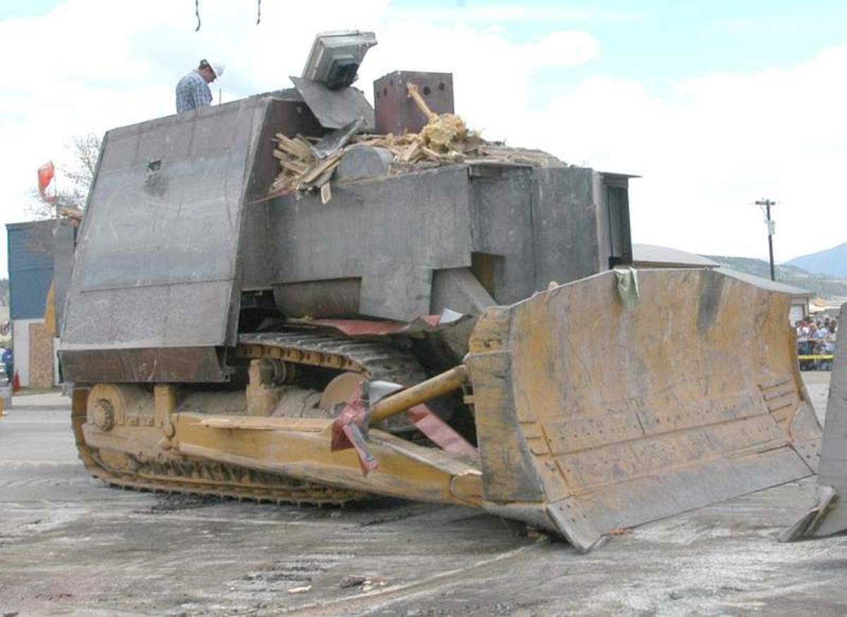 Killdozer Why did Marvin Heemeyer go on a rampage? Film Daily