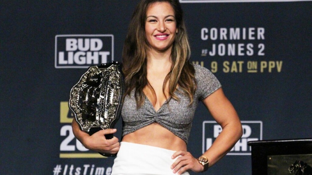 "My whole fight purse was gone," Miesha Tate reveals that