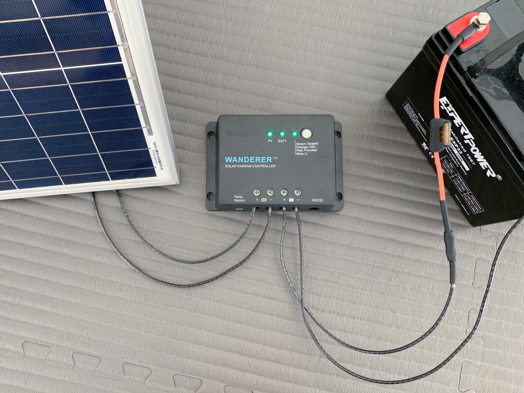 Connect Solar Panel to Charge Controller 3 Steps (w