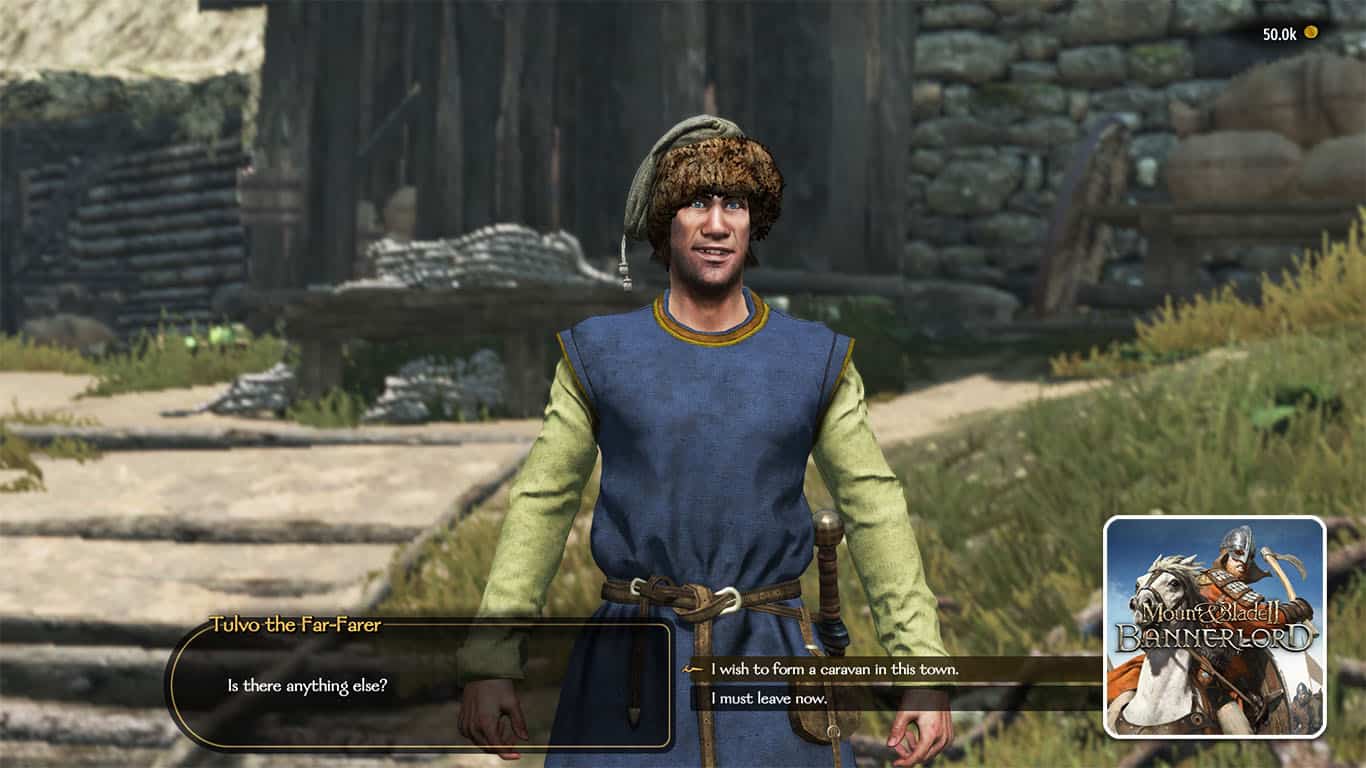 Mount & Blade 2 Bannerlord Caravan Guide How to Start, Best Place
