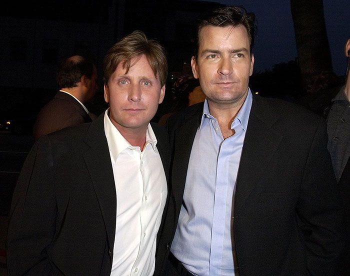 Why Do Charlie Sheen and His Brother Emilio Estevez Have Different Last