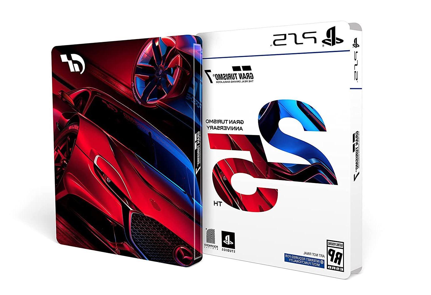 Gran Turismo 7 has a 25th Anniversary Edition, which includes a sleek