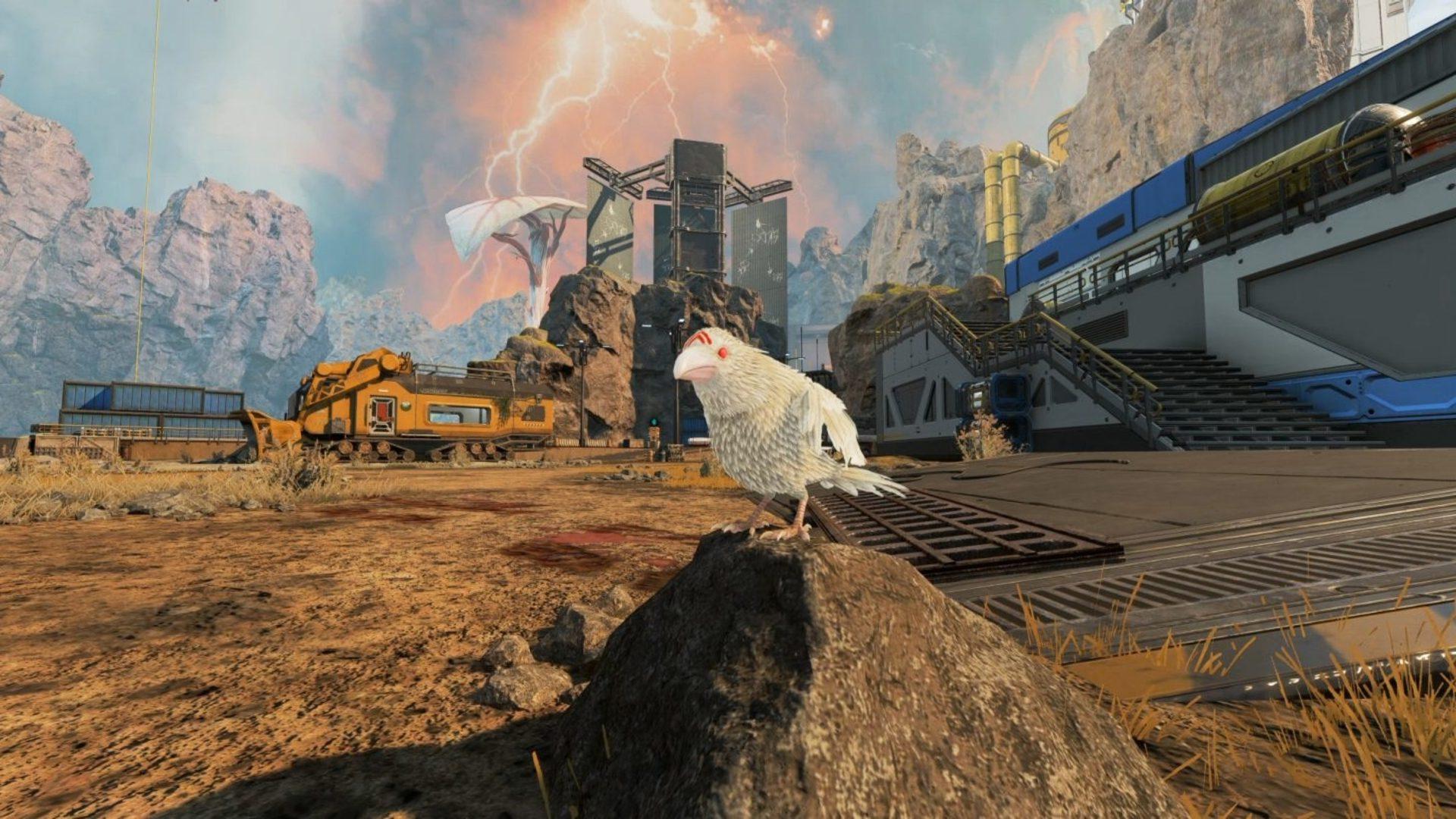 How to locate the White Raven in Apex Legends for Bloodhound Chronicle Game News 24