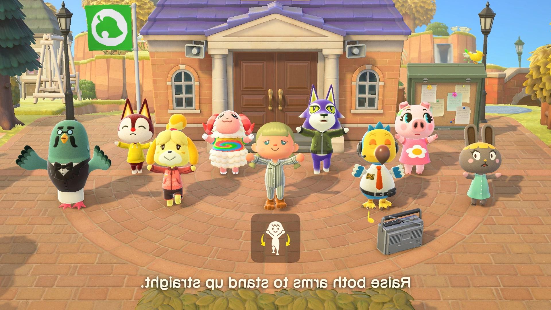 Why you should join a group Stretching In Animal Crossing New Horizons Every Day! Game News 24