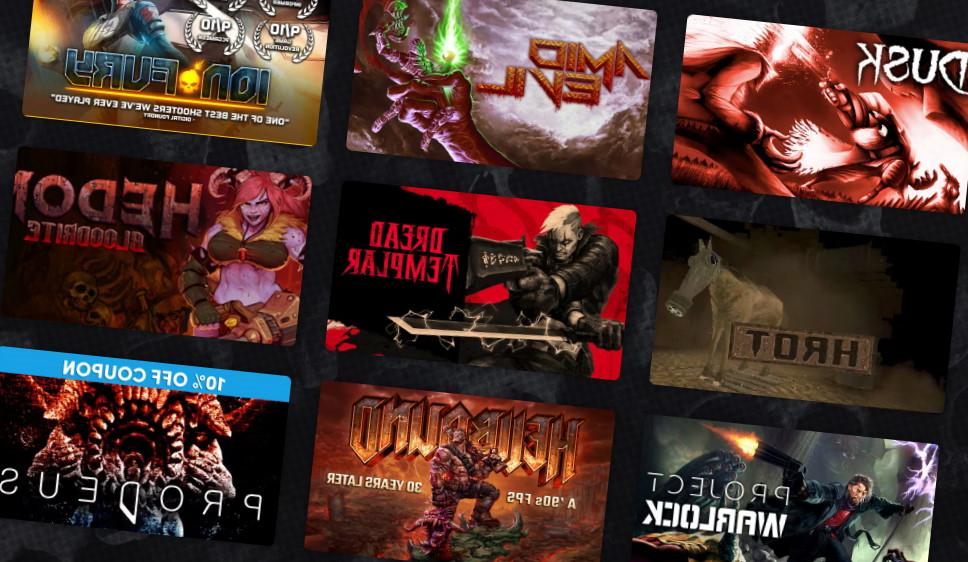 Humble's Boomer Shooter bundle is one of the best FPS