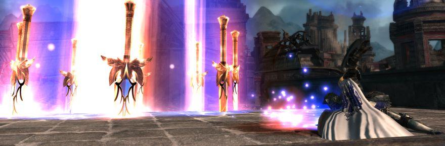 Lord of the Rings Online lets you take level 20 characters into its PvP