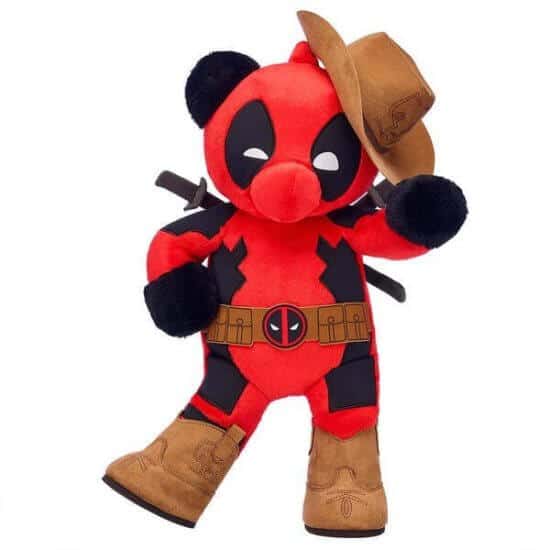 BuildABear debuts new Deadpool bear and hilarious gift