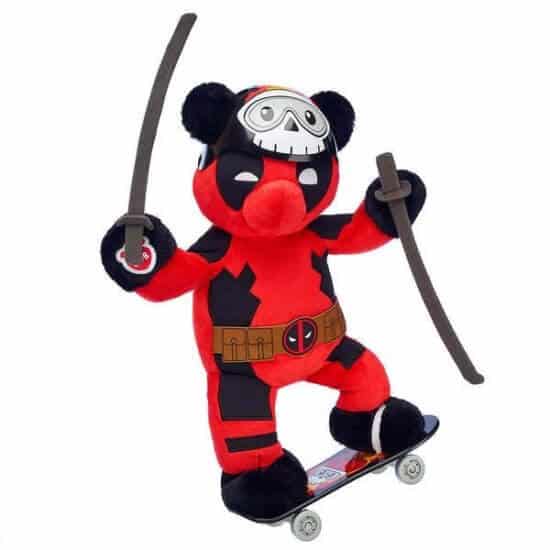 BuildABear debuts new Deadpool bear and hilarious gift