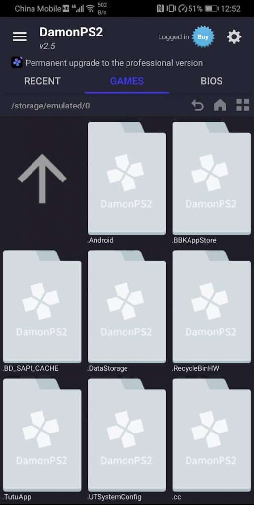Damon Ps2 Pro Apk V5.0 (Mod License Fixes, Fully Unlocked)
