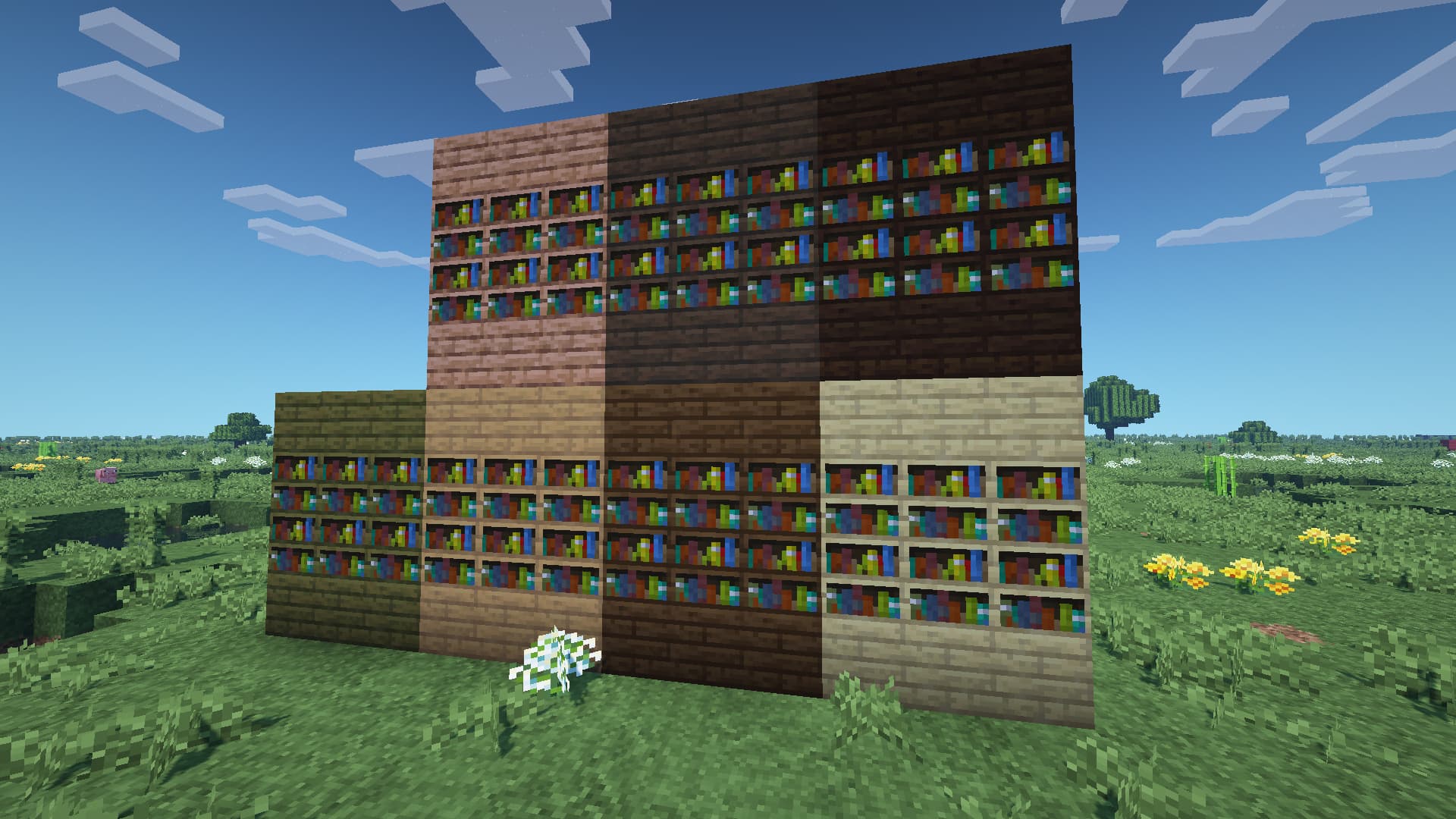 BetterVanillaBuilding Texture Pack 1.8 → 1.19 Minecraft Tutos