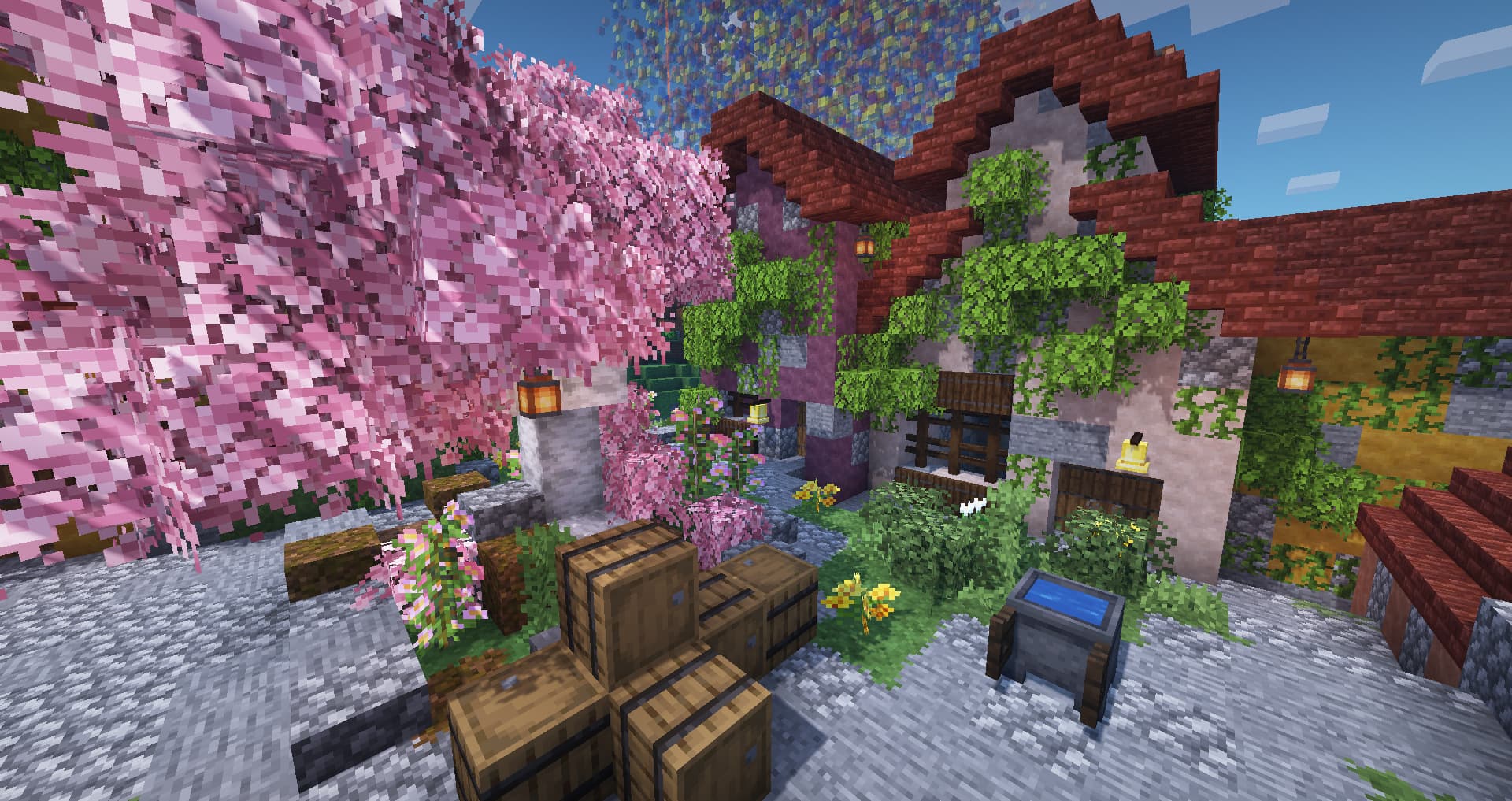 BetterVanillaBuilding Texture Pack 1.8 → 1.19 Minecraft Tutos