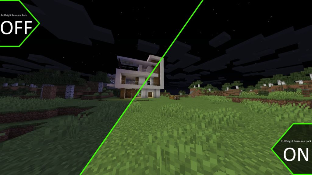 Full Bright Minecraft Texture Pack 1.7 → 1.19 Minecraft Tutos