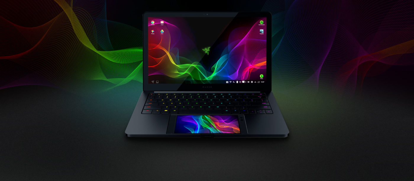 Razer Project Linda is a Laptop Dock for Your Razer Smartphone