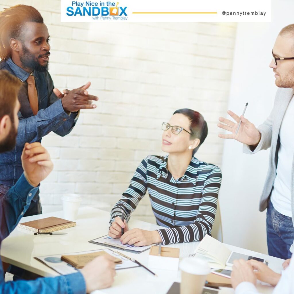 3 Quick Tips to Having Healthy Debates at Work Play Nice In The Sandbox