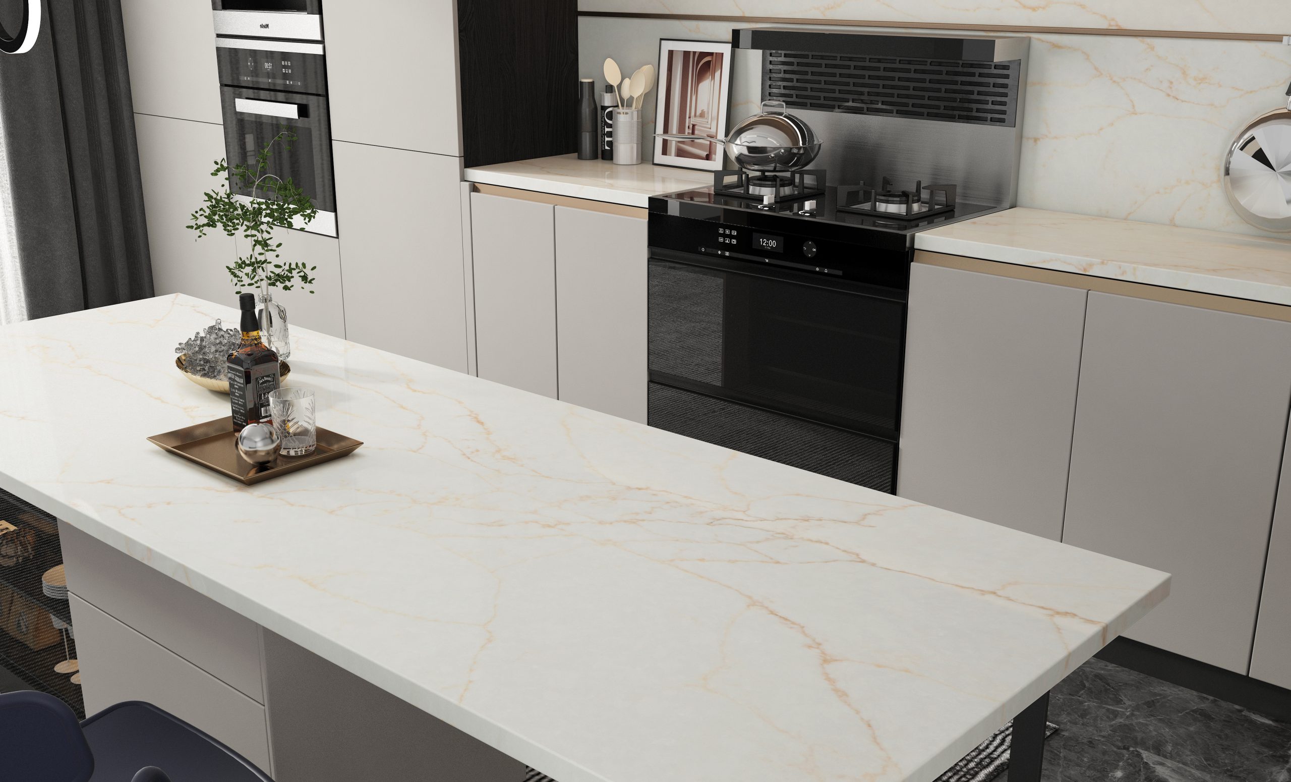 How Thick is Quartz Countertop A Comprehensive Guide Polarstone