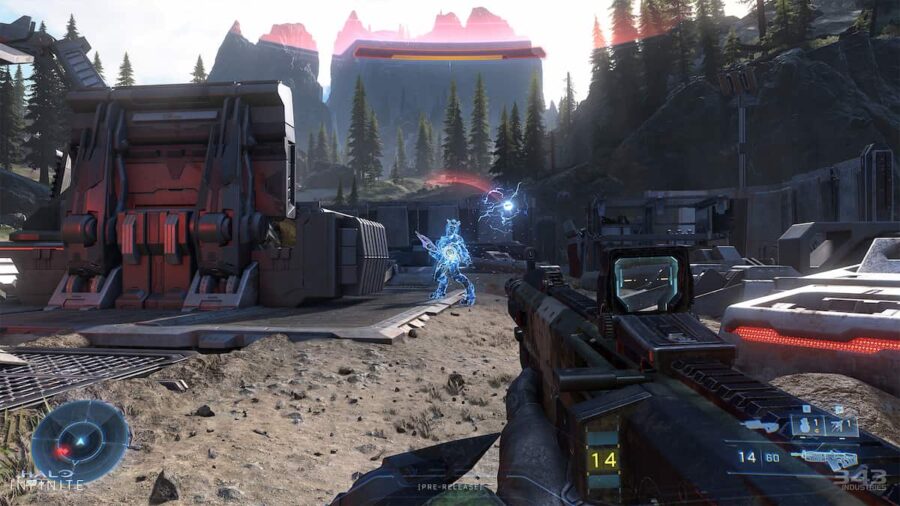 What are the specs for Halo Infinite? Pro