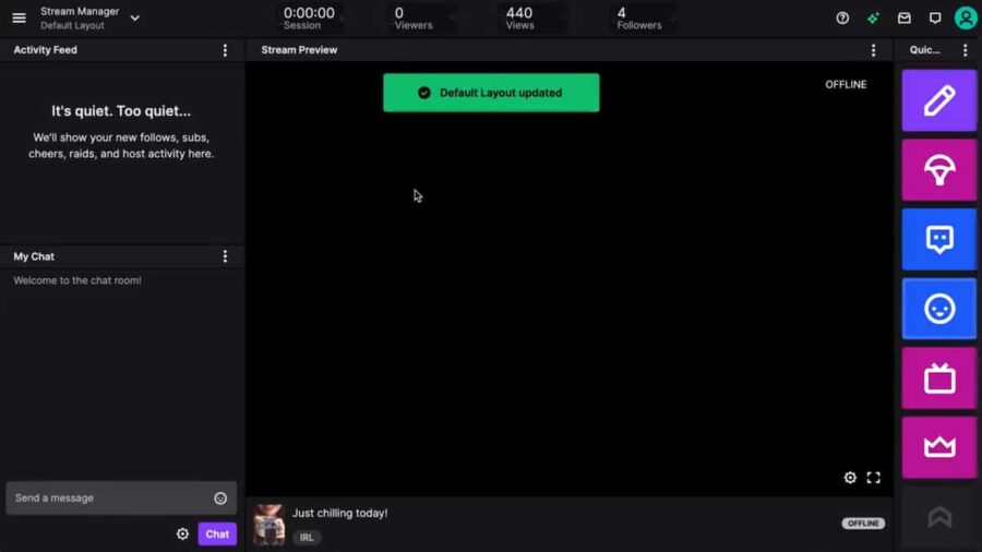 How to create and add panels to a Twitch Stream Pro Game