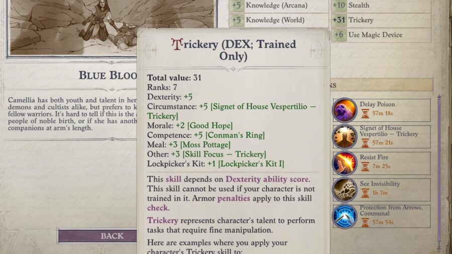 Best Camellia Build in Pathfinder Wrath of the Righteous